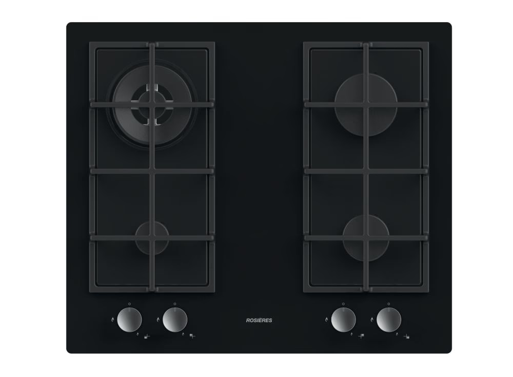 Plaque 60 cm RVG6BR4SB Rosières