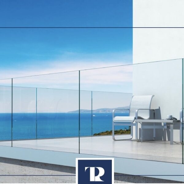 garde corps encastré