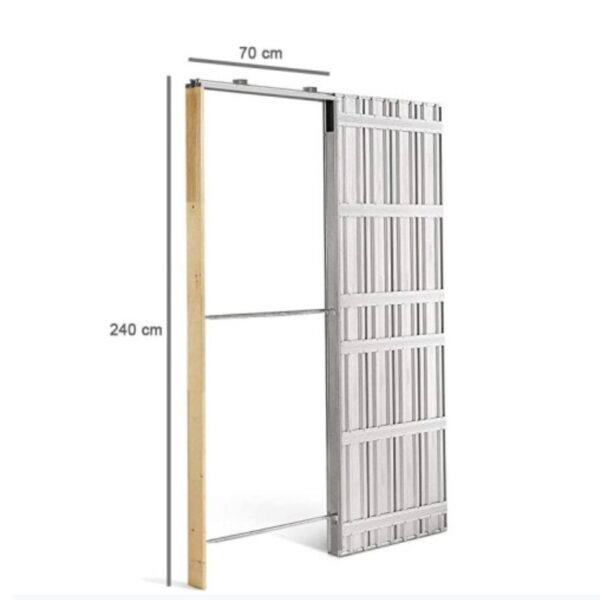 Contre-châssis pour porte coulissante