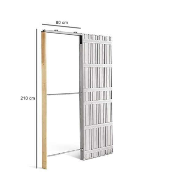 Contre-châssis pour porte coulissante