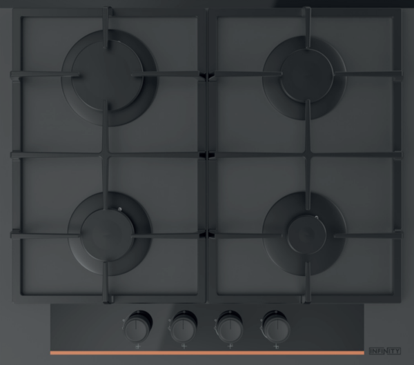 PLAQUES DE CUISSON A GAZ H6002P07IS INFINITY