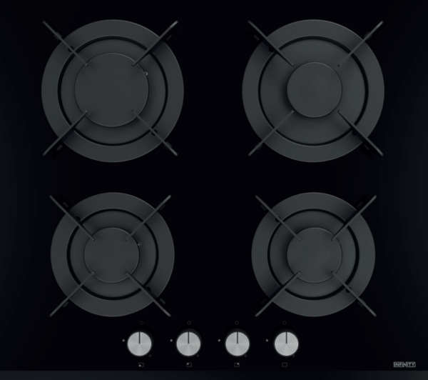 PLAQUES DE CUISSON A GAZ H6001C02IS INFINITY
