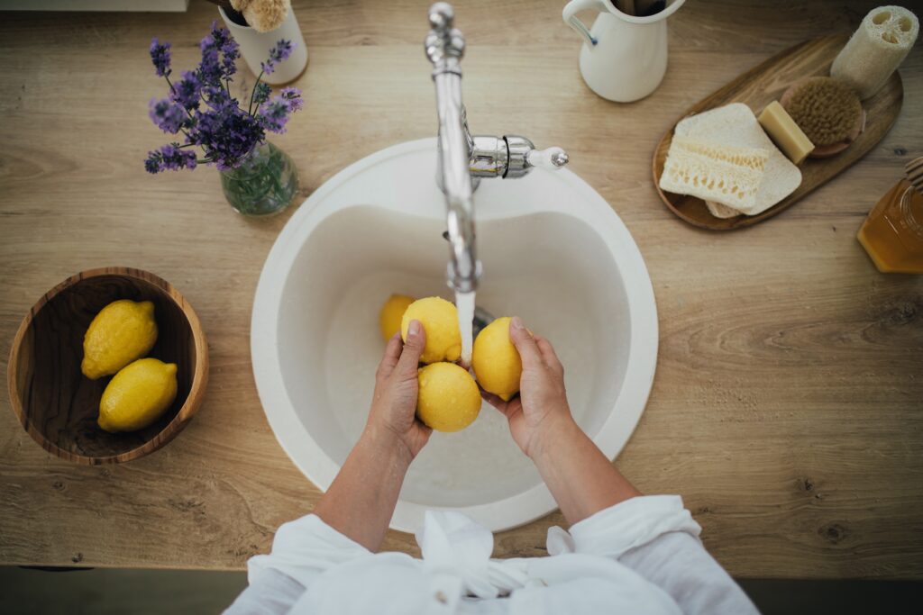 cuisine lavabo