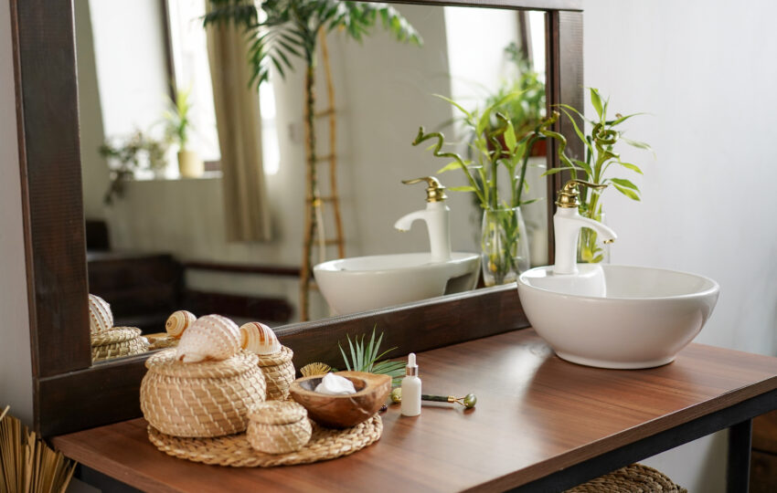 Miroir de Salle de Bain