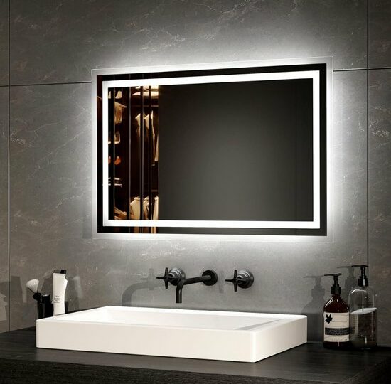 Miroir salle de bain