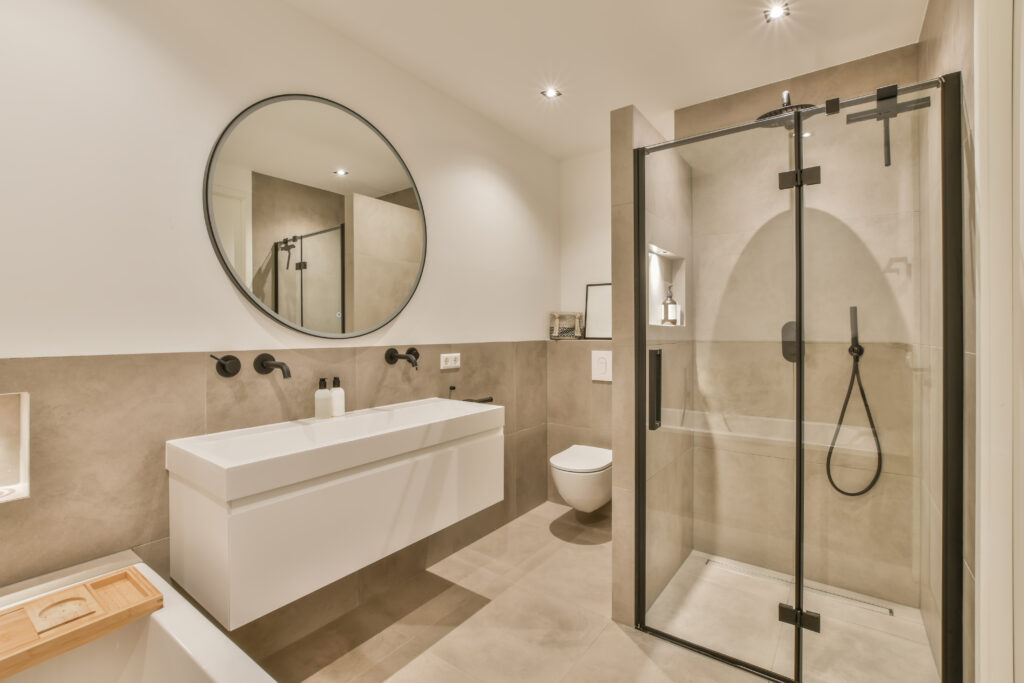 cabine de douche