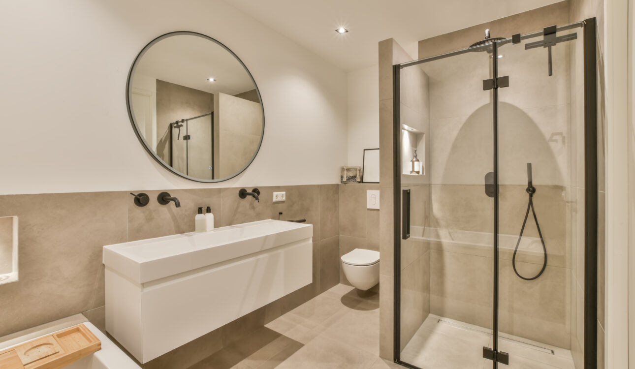 cabine de douche