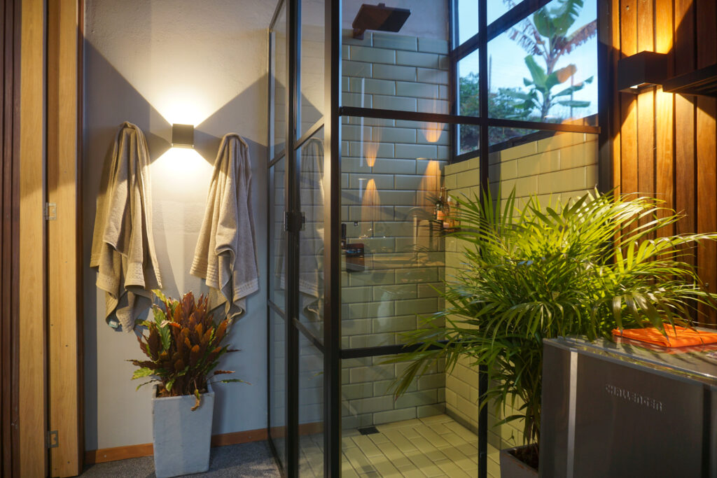cabine de douche