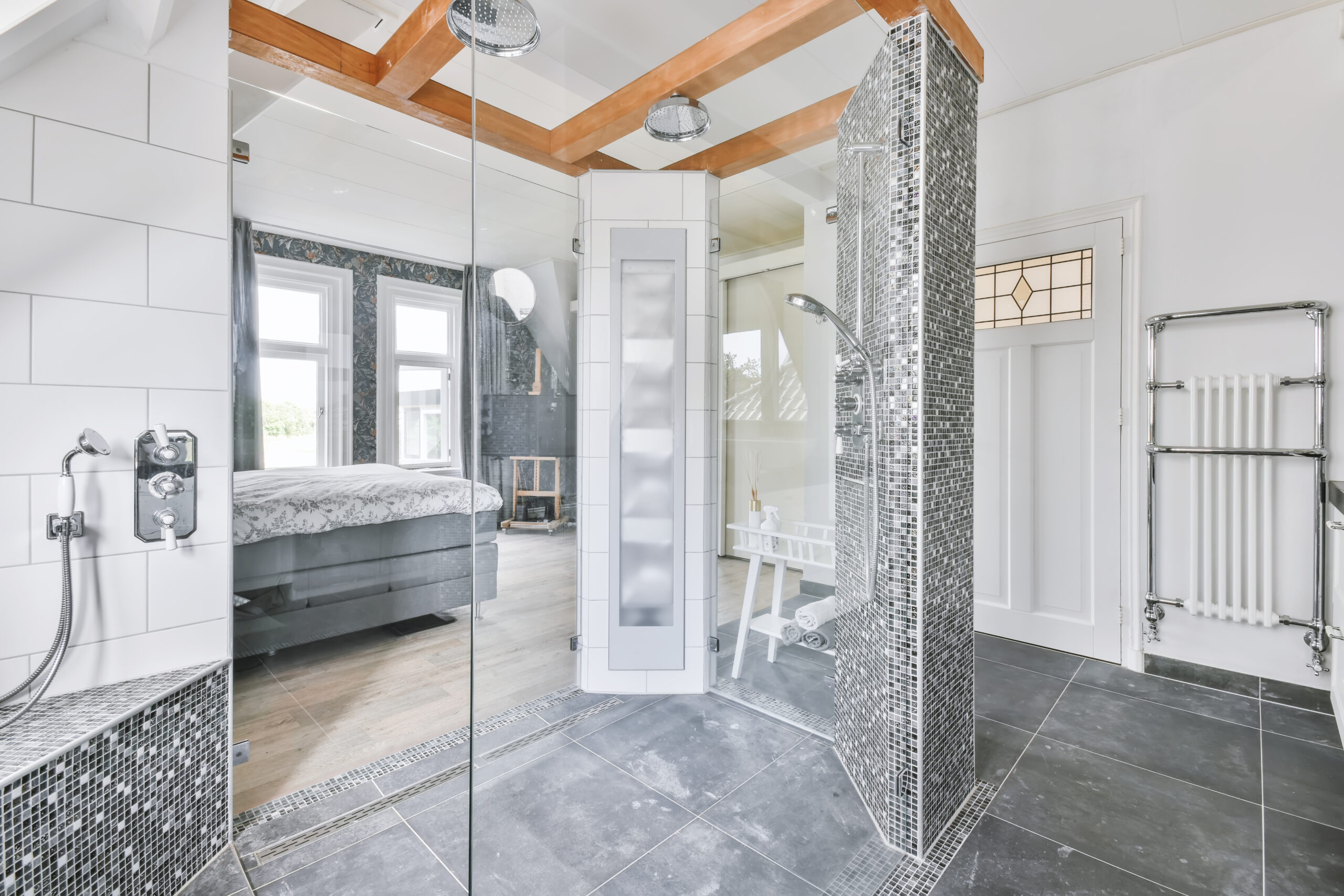 cabine de douche