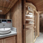 cabine de douche