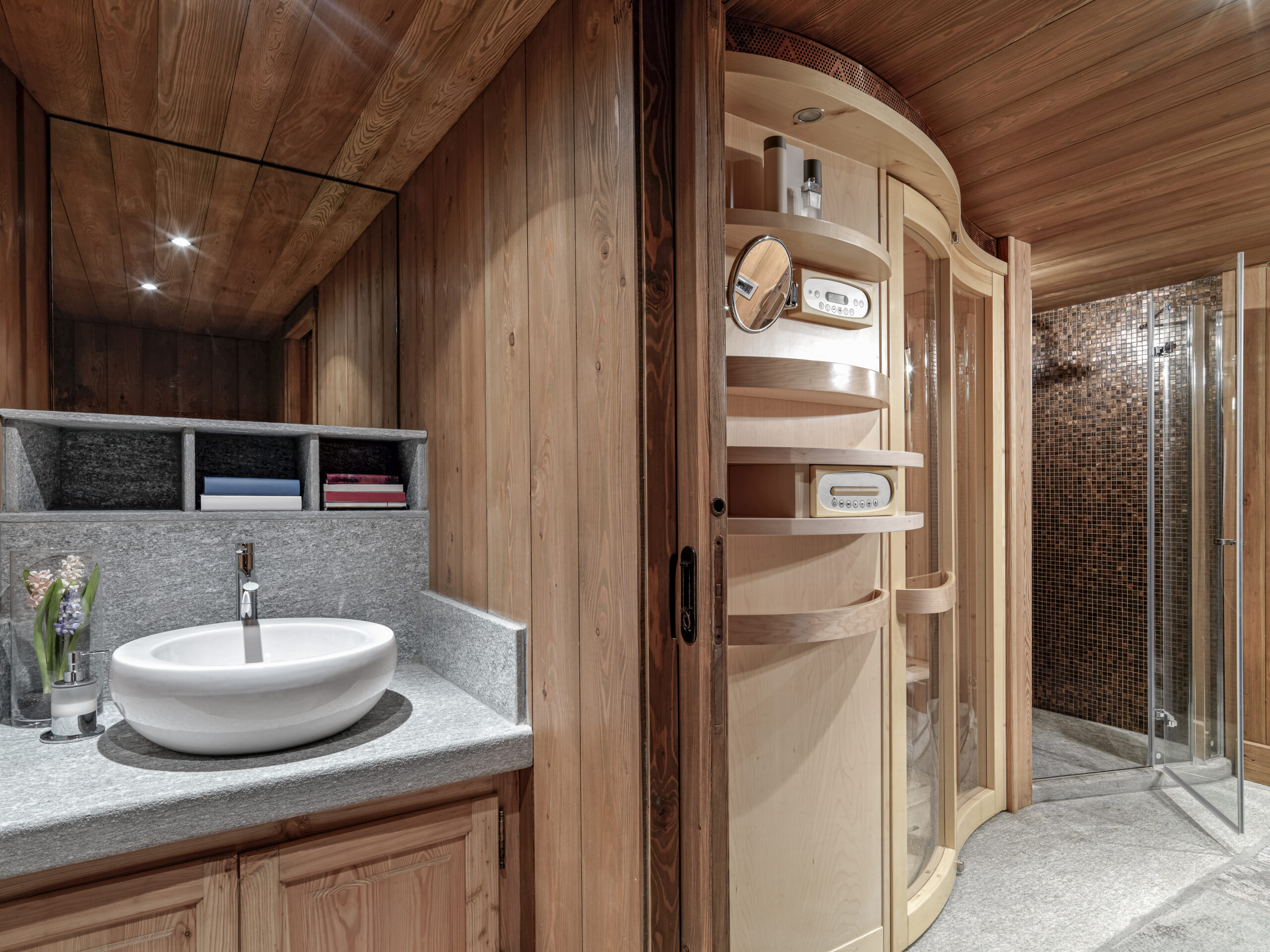 cabine de douche