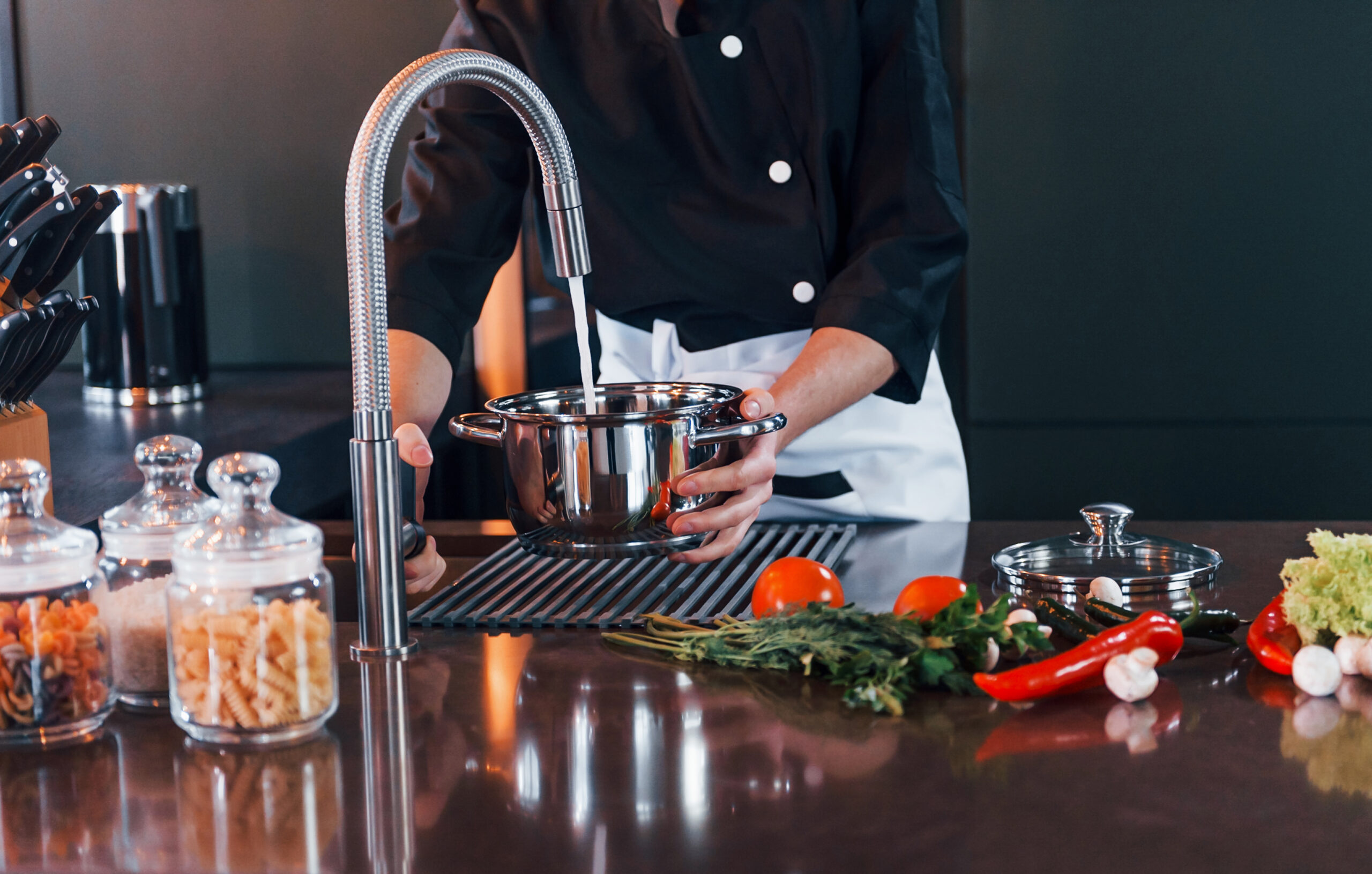cuisine lavabo