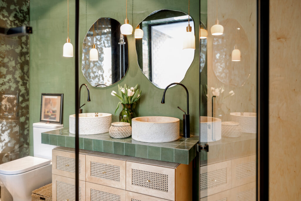Meuble de Salle de Bain