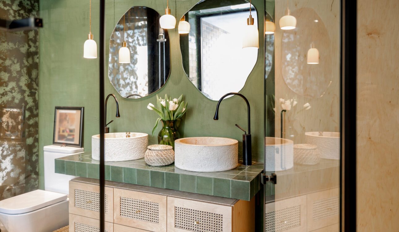 Meuble de Salle de Bain