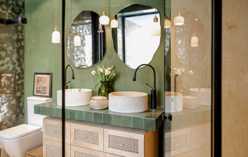 Meuble de Salle de Bain