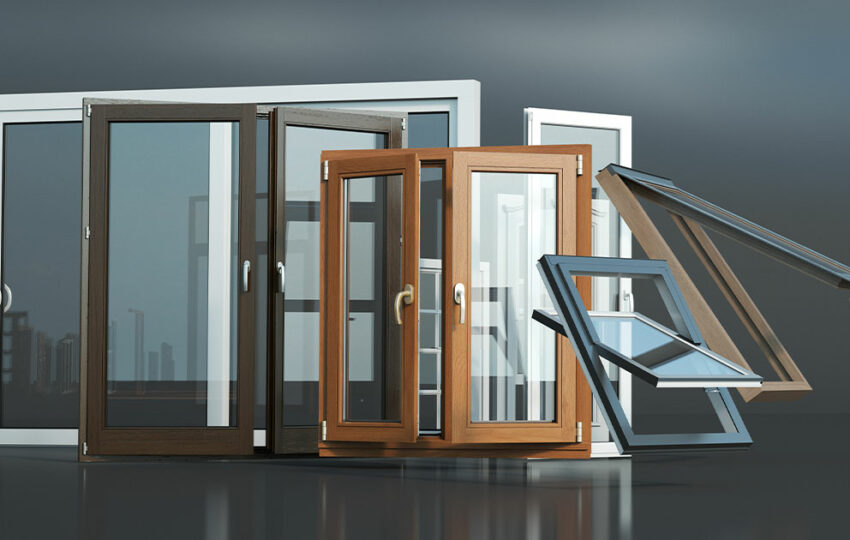 Aluminium menuiserie