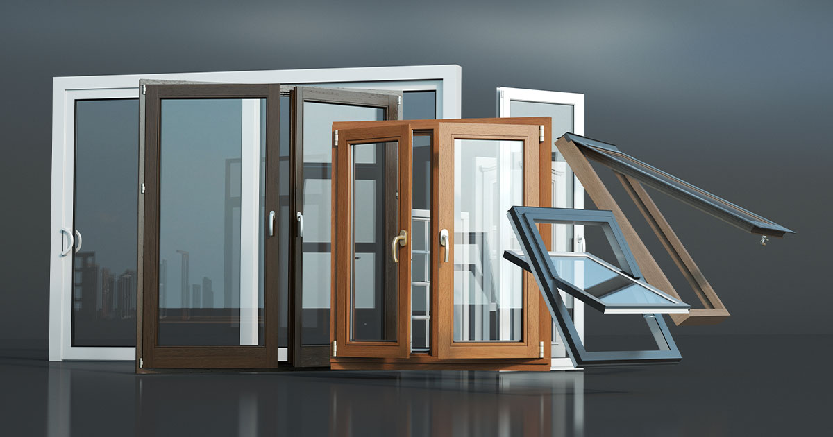 Aluminium menuiserie