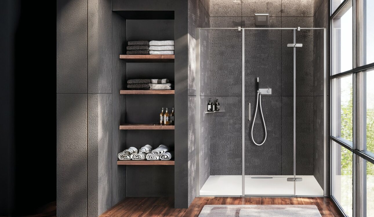 Cabine de douche