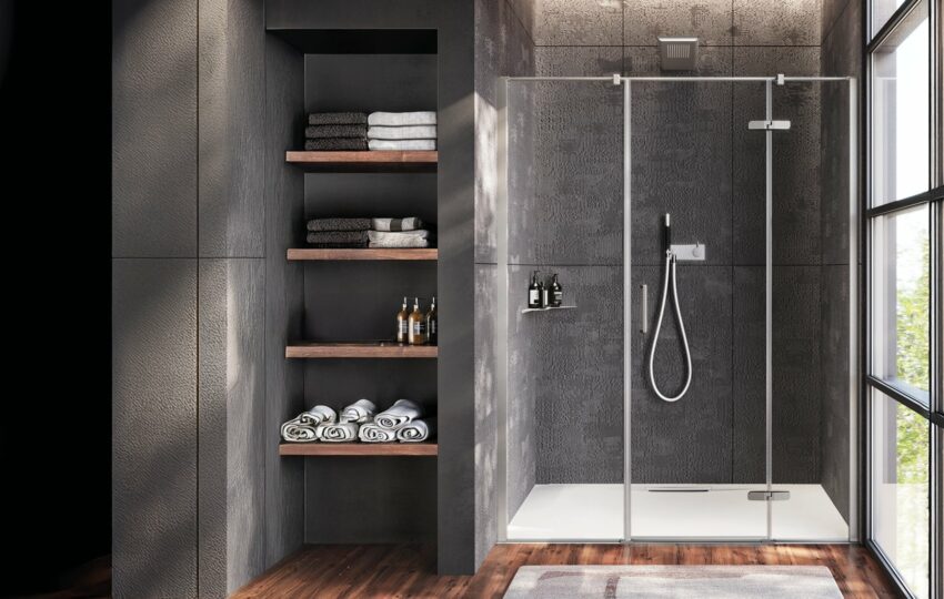 Cabine de douche