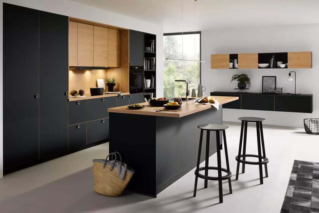 cuisine moderne