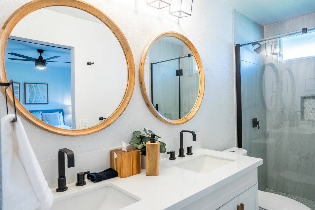 Miroir salle de bain
