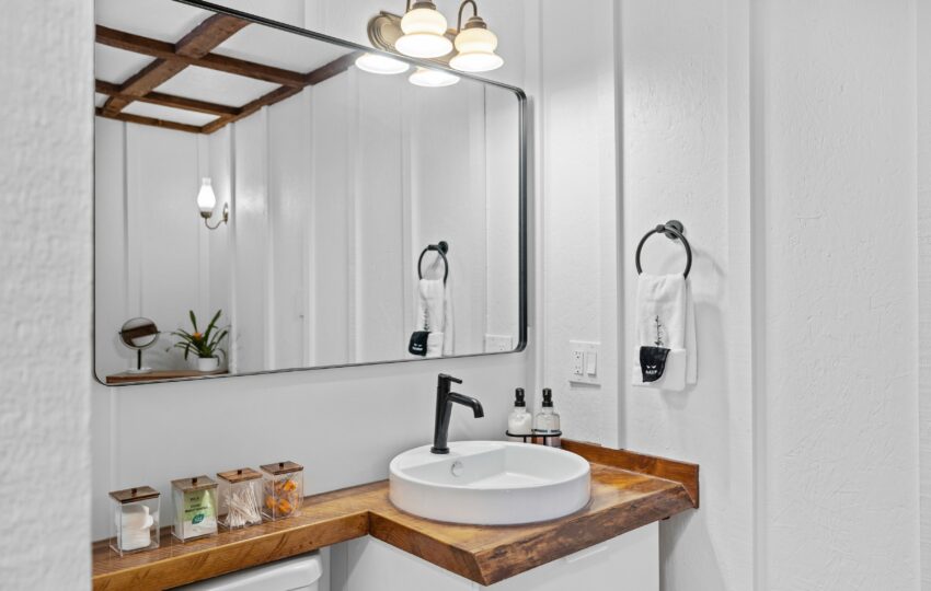 Miroir salle de bain