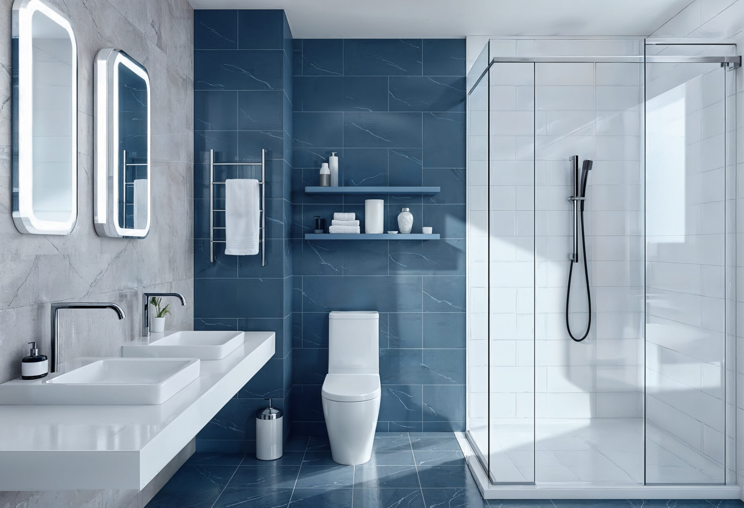 Salle de bain en Tunisie
