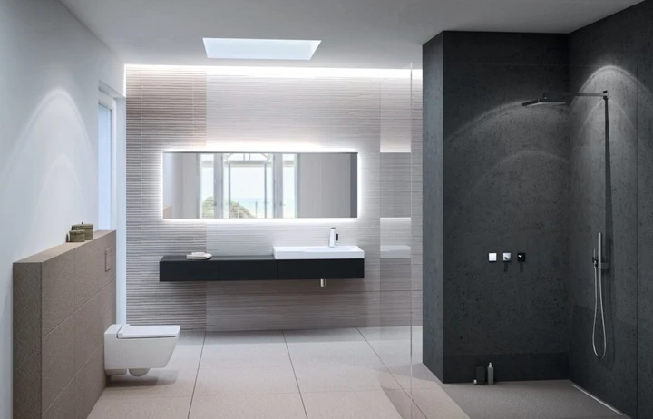 Salle de bain en Tunisie