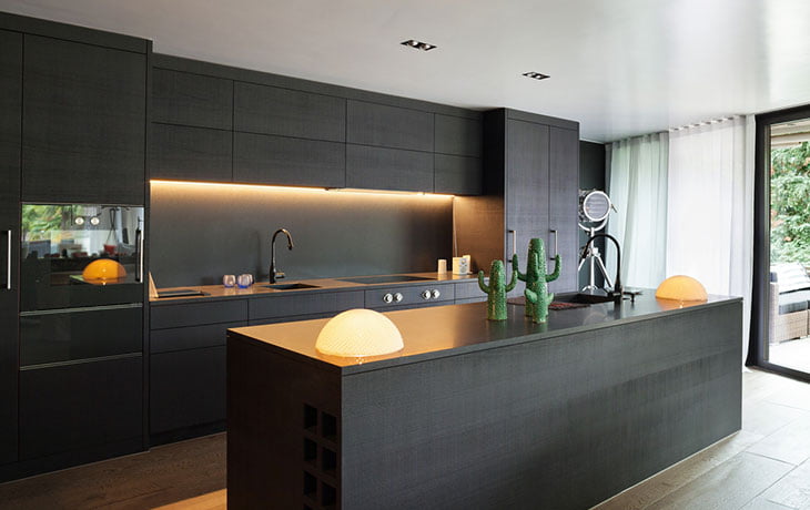 cuisine moderne