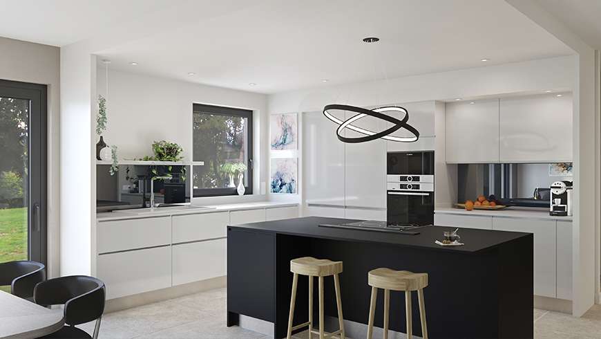 cuisine moderne