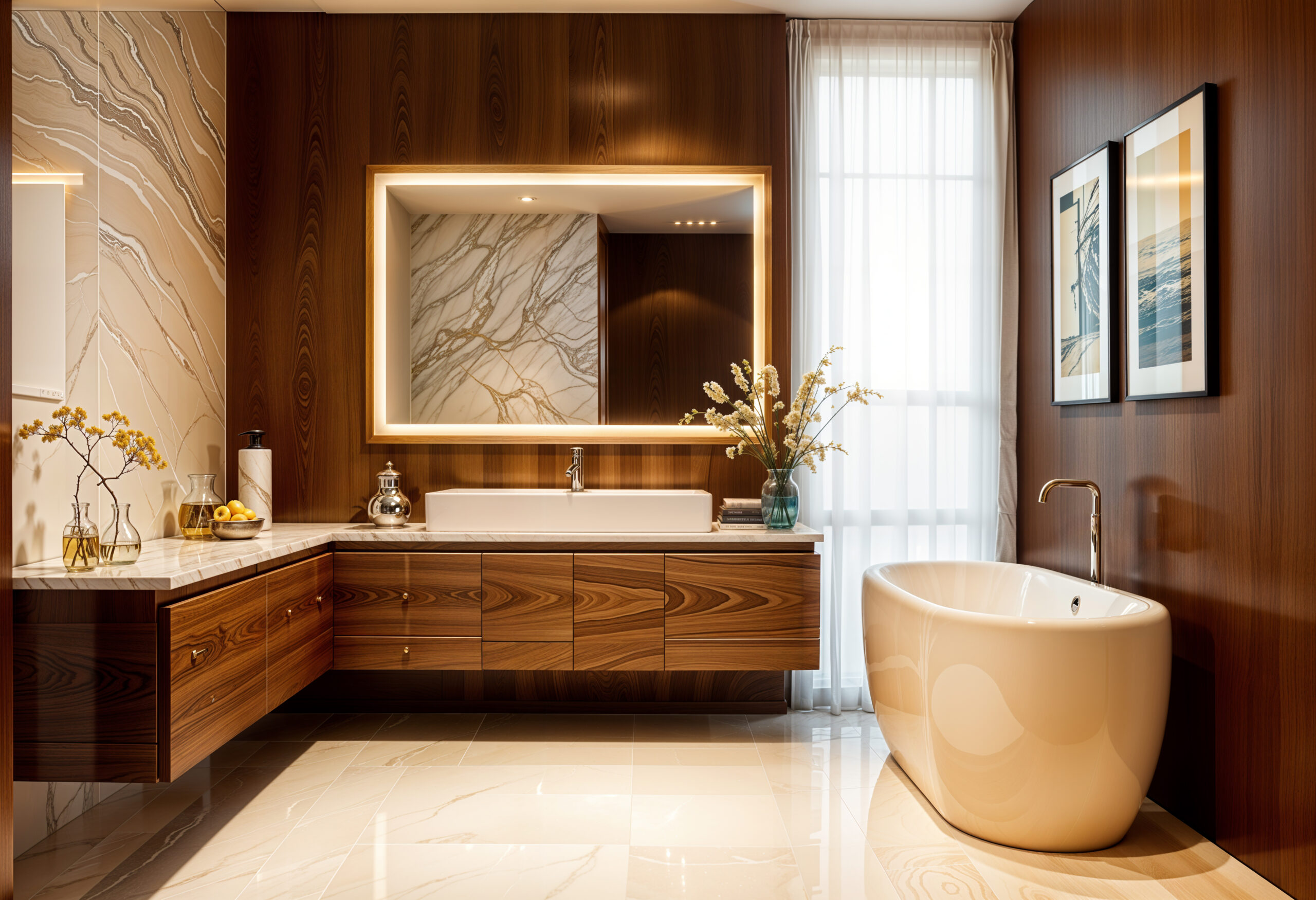 salle de bain en Tunisie