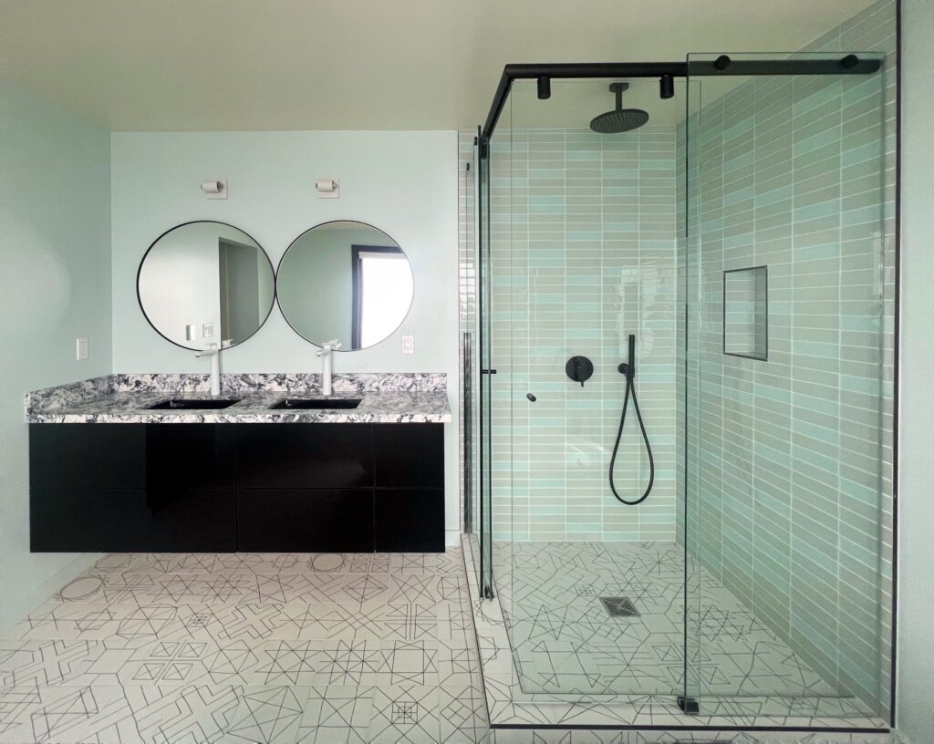 cabine de douche