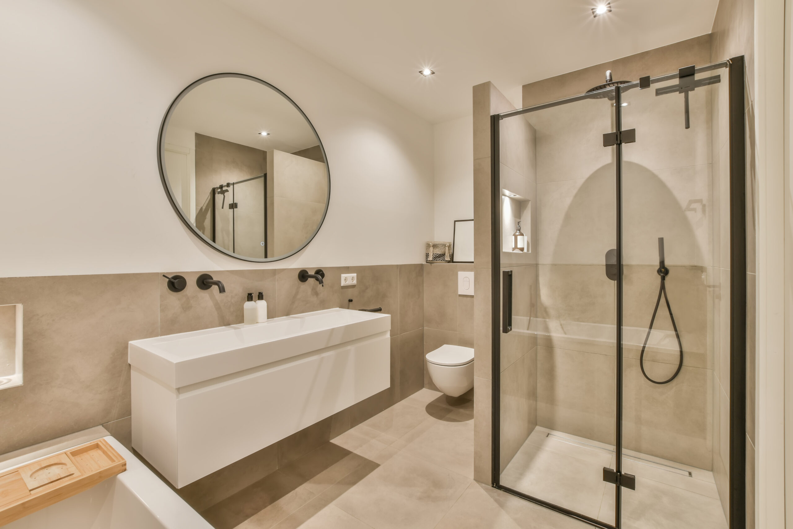 cabine de douche