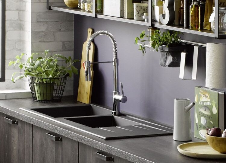 cuisine lavabo