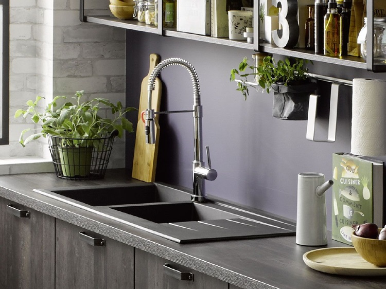 cuisine lavabo