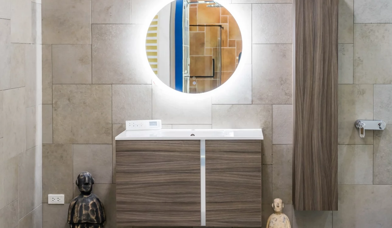 miroir salle de bain tunisie