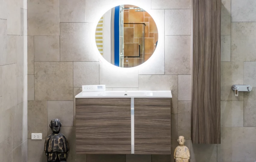 miroir salle de bain tunisie