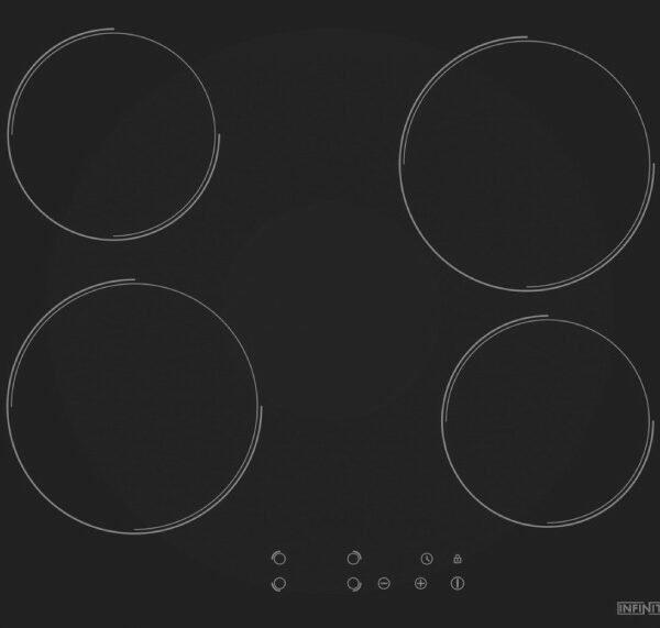 PLAQUE ELECTRIQUE INFINITY T60401BL