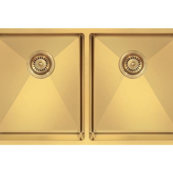 EVIER SOUS PLAN INFINITY BOX GOLD 740