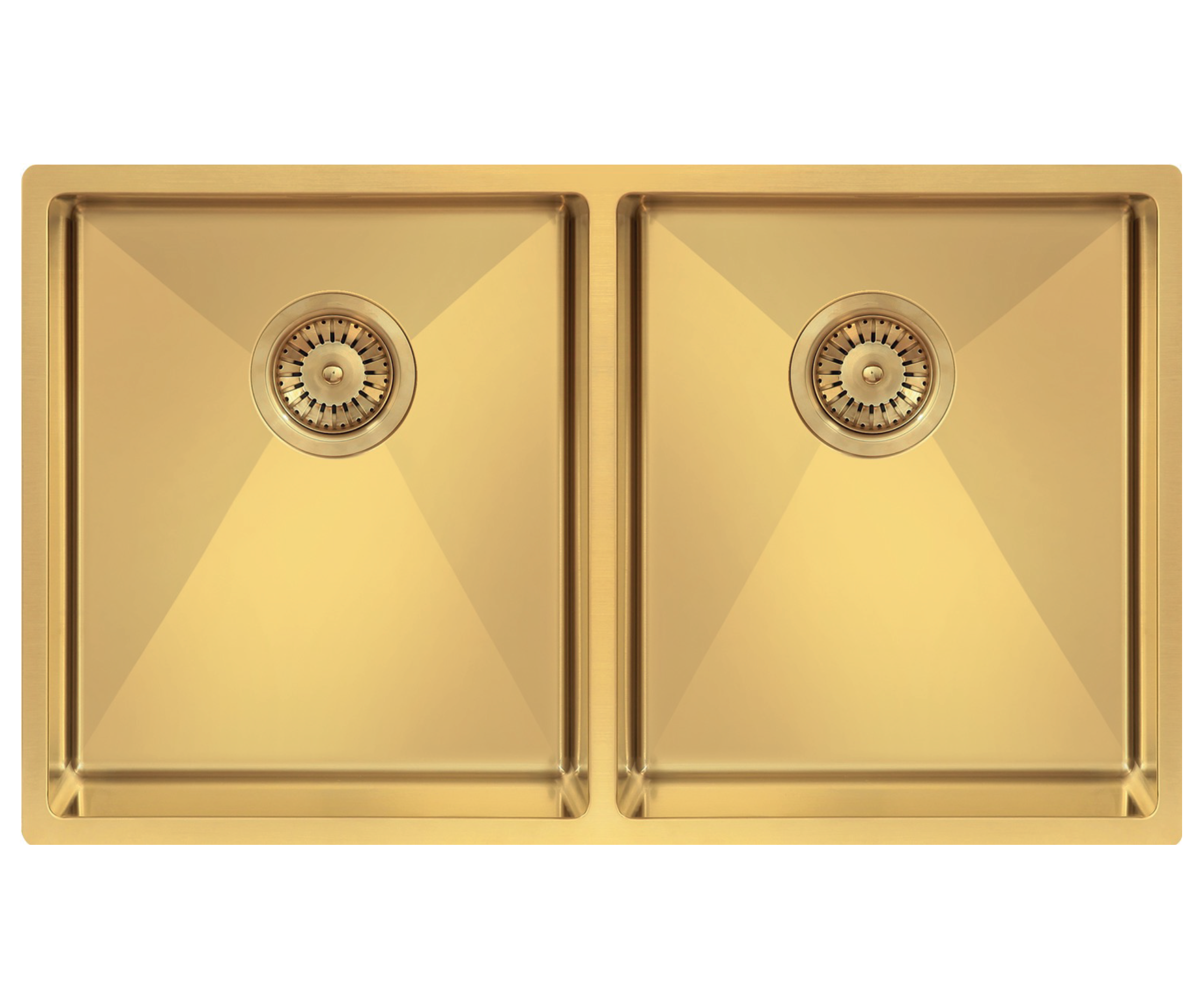 EVIER SOUS PLAN INFINITY BOX GOLD 740