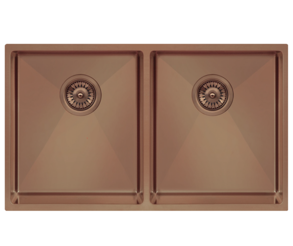 EVIER SOUS PLAN INFINITY BOX BRONZE 740