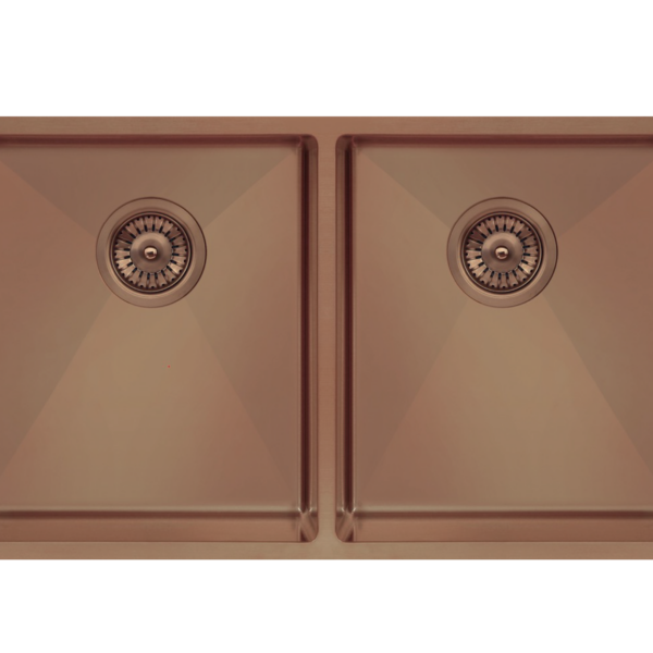 EVIER SOUS PLAN INFINITY BOX BRONZE 740