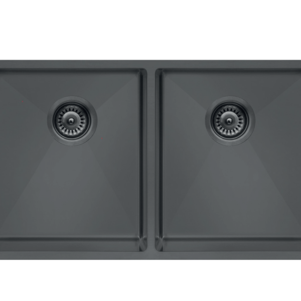 EVIER SOUS PLAN INFINITY BOX TITANIUM 740