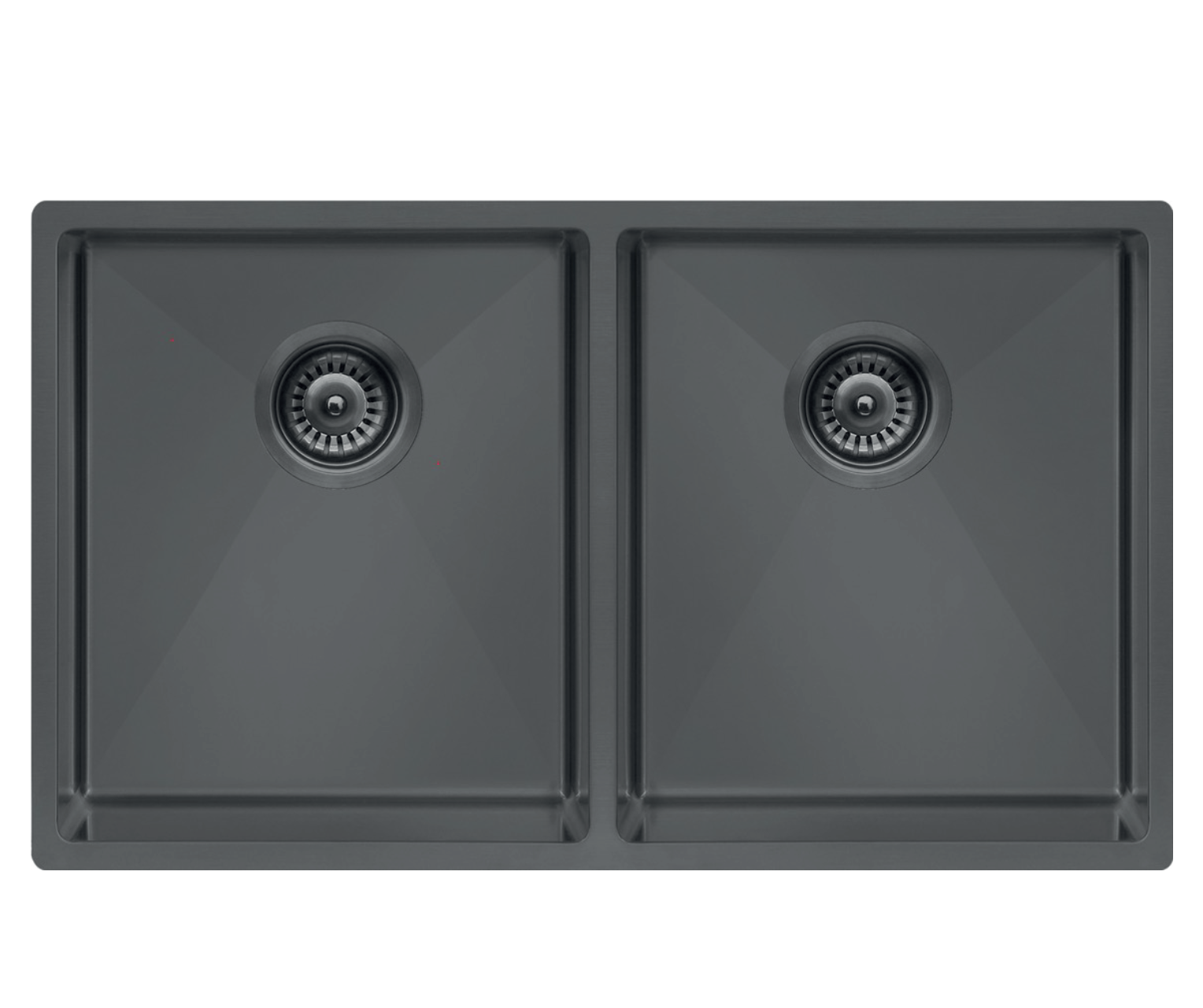 EVIER SOUS PLAN INFINITY BOX TITANIUM 740