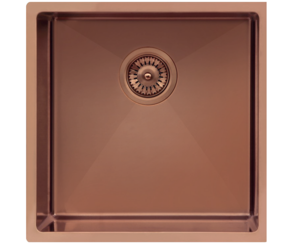 EVIER SOUS PLAN BOX BRONZE 400