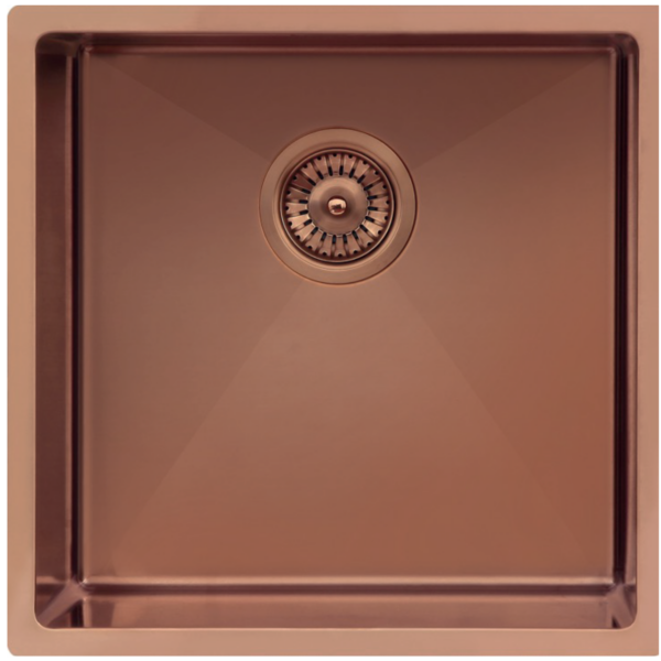 EVIER SOUS PLAN BOX BRONZE 400