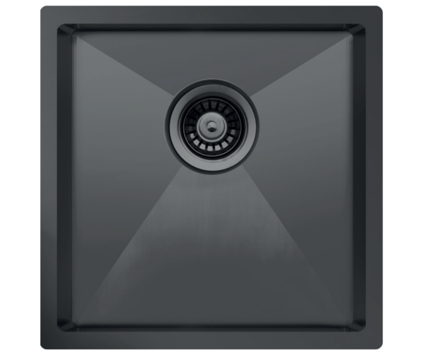 EVIER SOUS PLAN INFINITY BOX TITANIUM 400