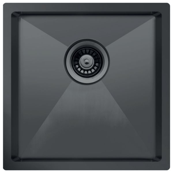 EVIER SOUS PLAN INFINITY BOX TITANIUM 400