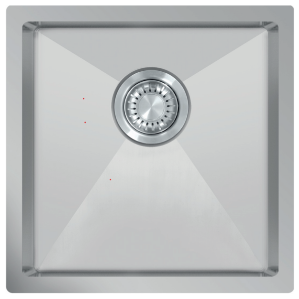 EVIER SOUS PLAN INFINITY BOX SOTTOTOP 400