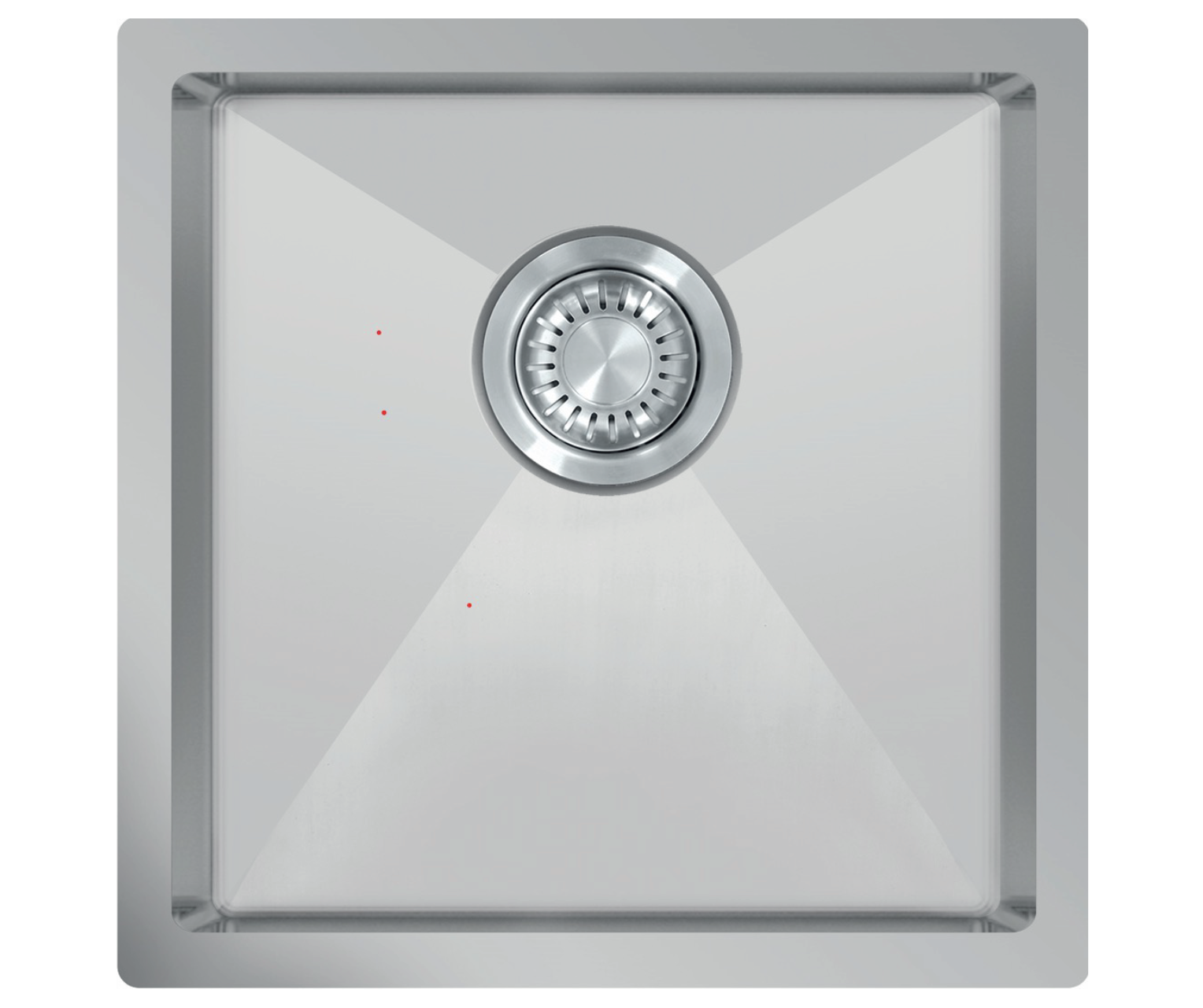 EVIER SOUS PLAN INFINITY BOX SOTTOTOP 400